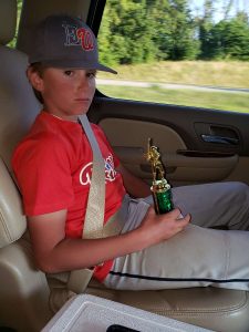 Long day at the field! Four straight games, brought home the hardware! You couldn’t tell it by
