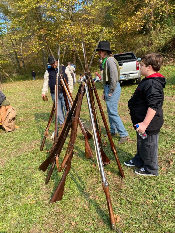 Went to the civil war re-enactment with the boys this weekend. It was great to have fun and learn so