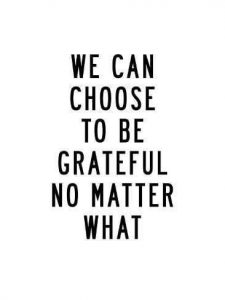 What are your gratitudes? 💜🙌🏻